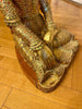 Statue de Bouddha thaïlandaise en position de méditation Dhyana Mudra