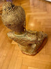 Statue de Bouddha thaïlandaise en position de méditation Dhyana Mudra