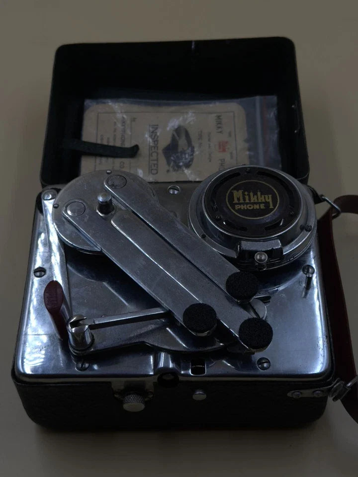 Gramophone mikky phone japon