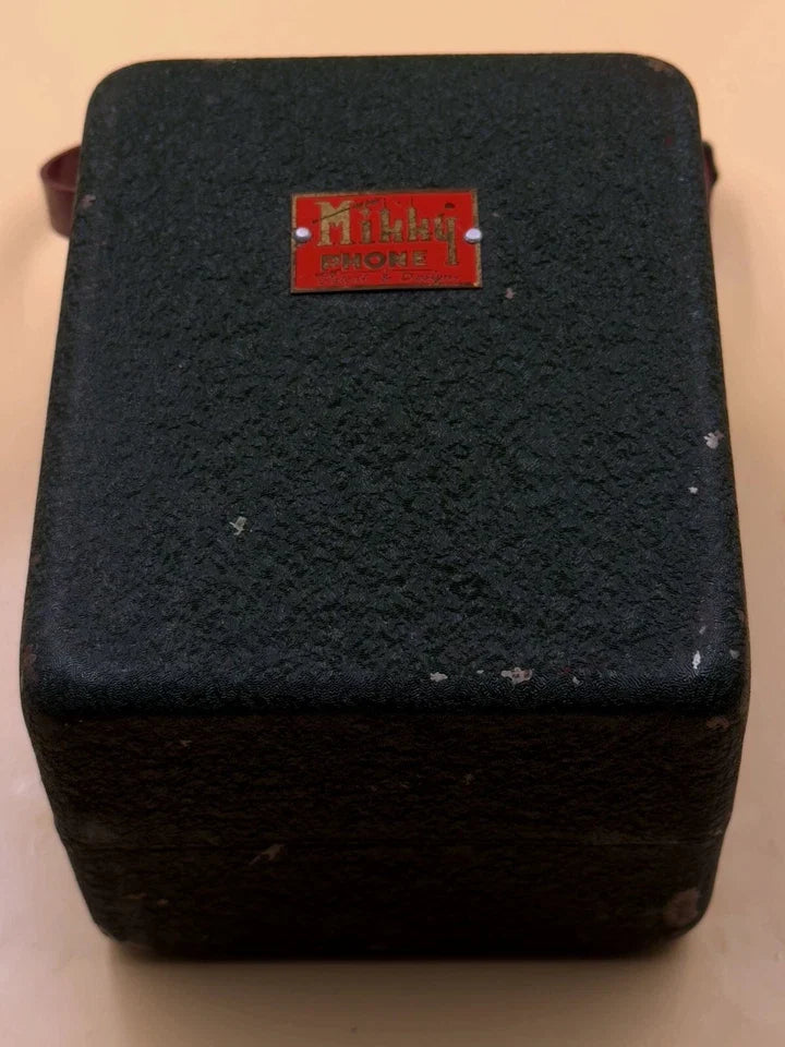 Gramophone mikky phone japon