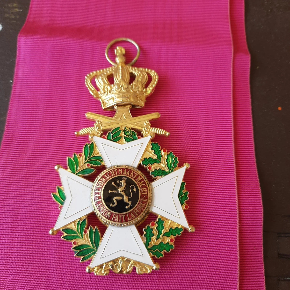 Grand croix, großesKreuz, ordre Leopold,