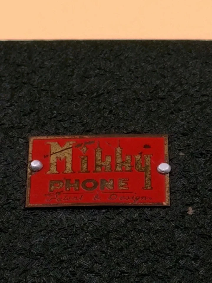 Gramophone mikky phone japon