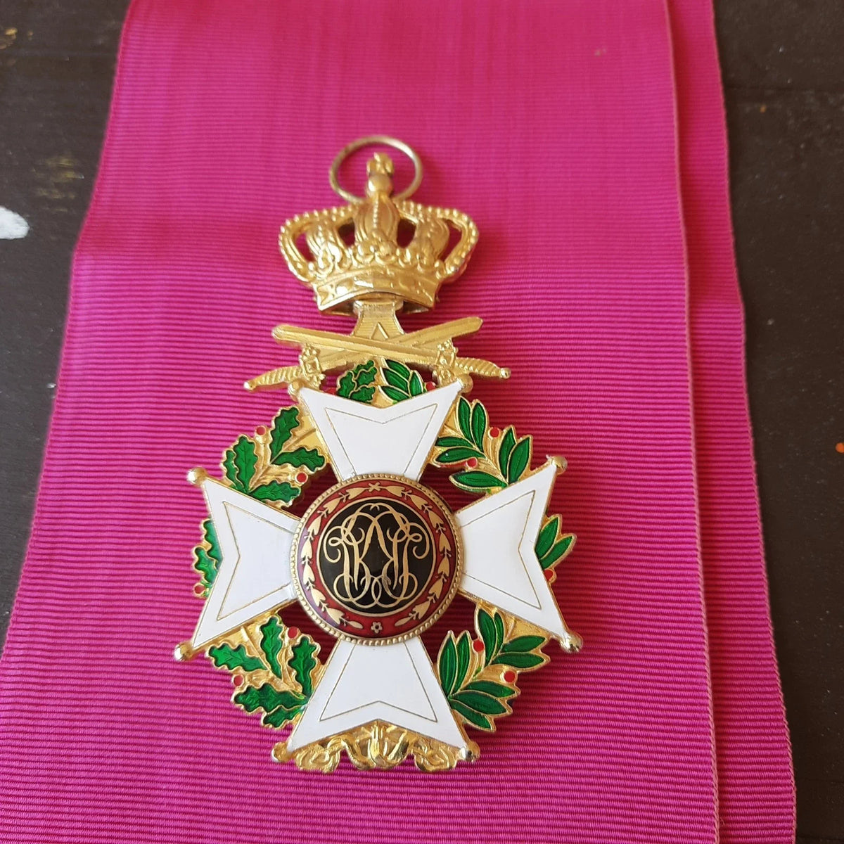Grand croix, großesKreuz, ordre Leopold,