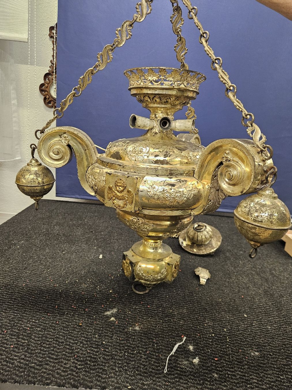 Ancien encensoir