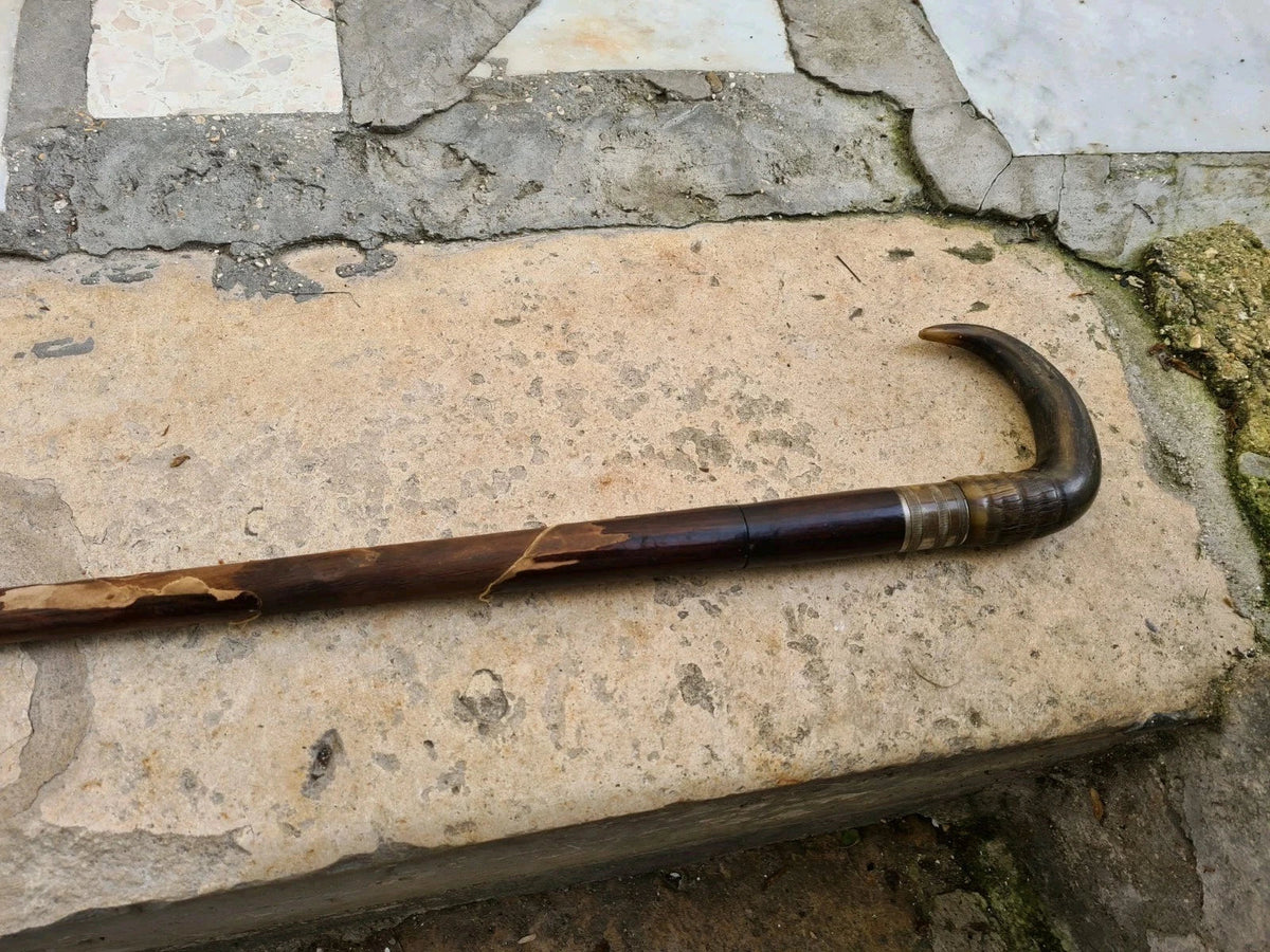 Canne à système vintage