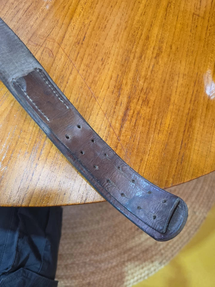 Ancien ceinturon militaire allemand de la Seconde Guerre mondiale