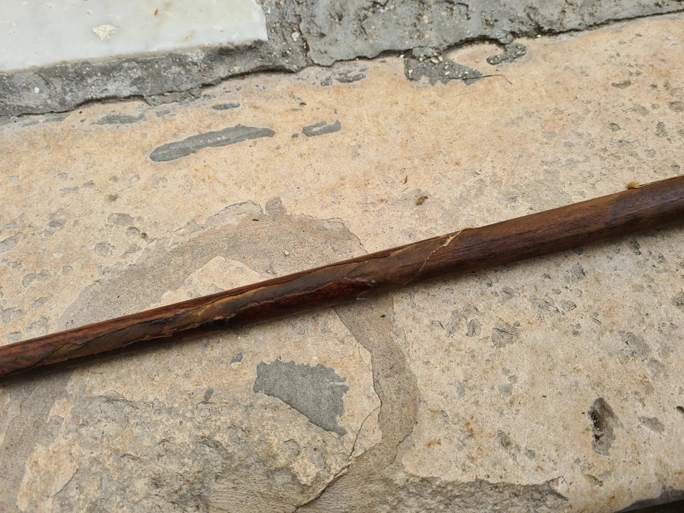 Canne à système vintage