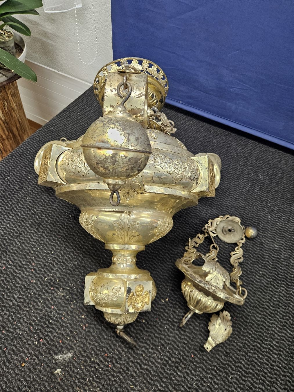 Ancien encensoir