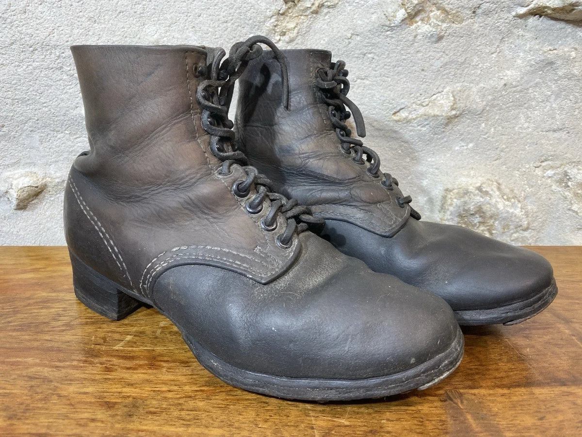 Brodequins allemand ww2