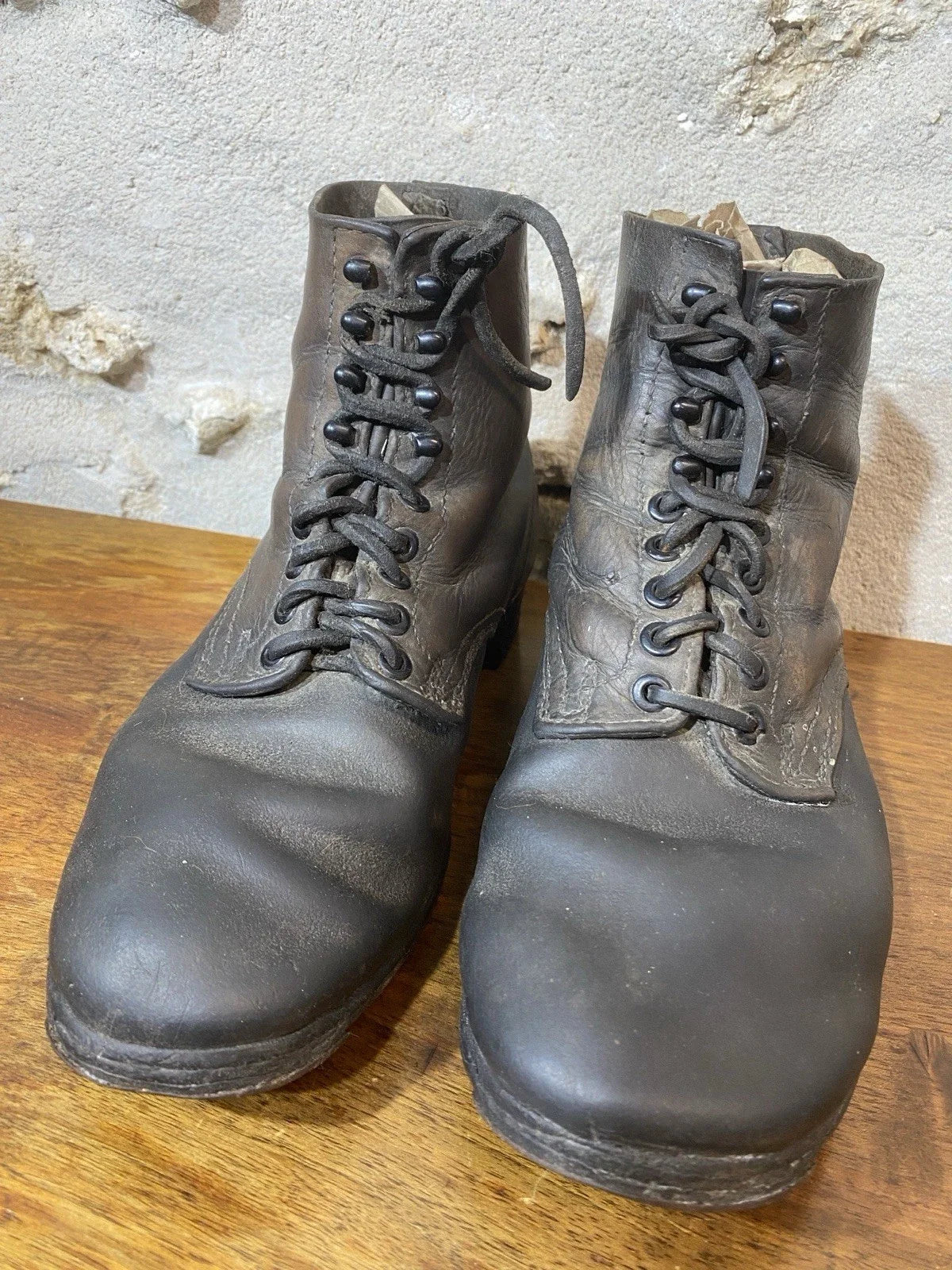 Brodequins allemand ww2