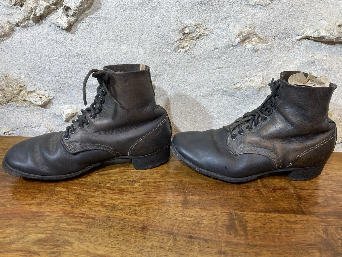 Brodequins allemand ww2