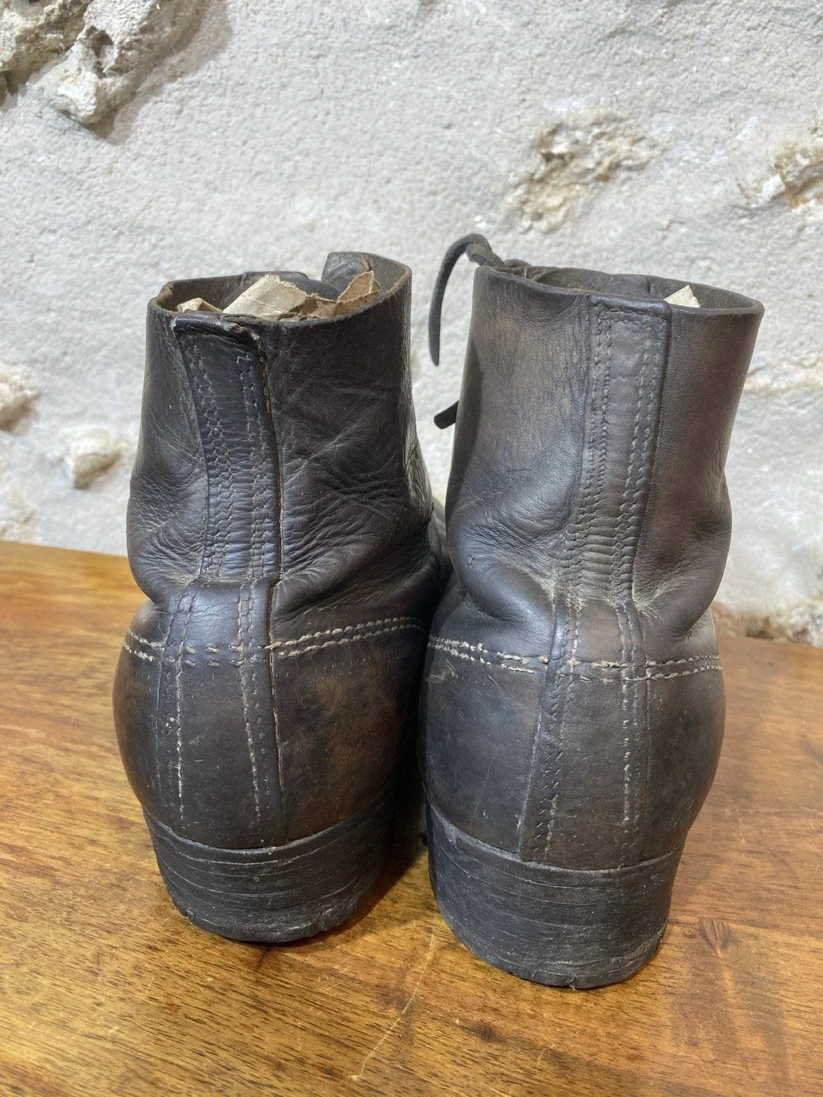 Brodequins allemand ww2