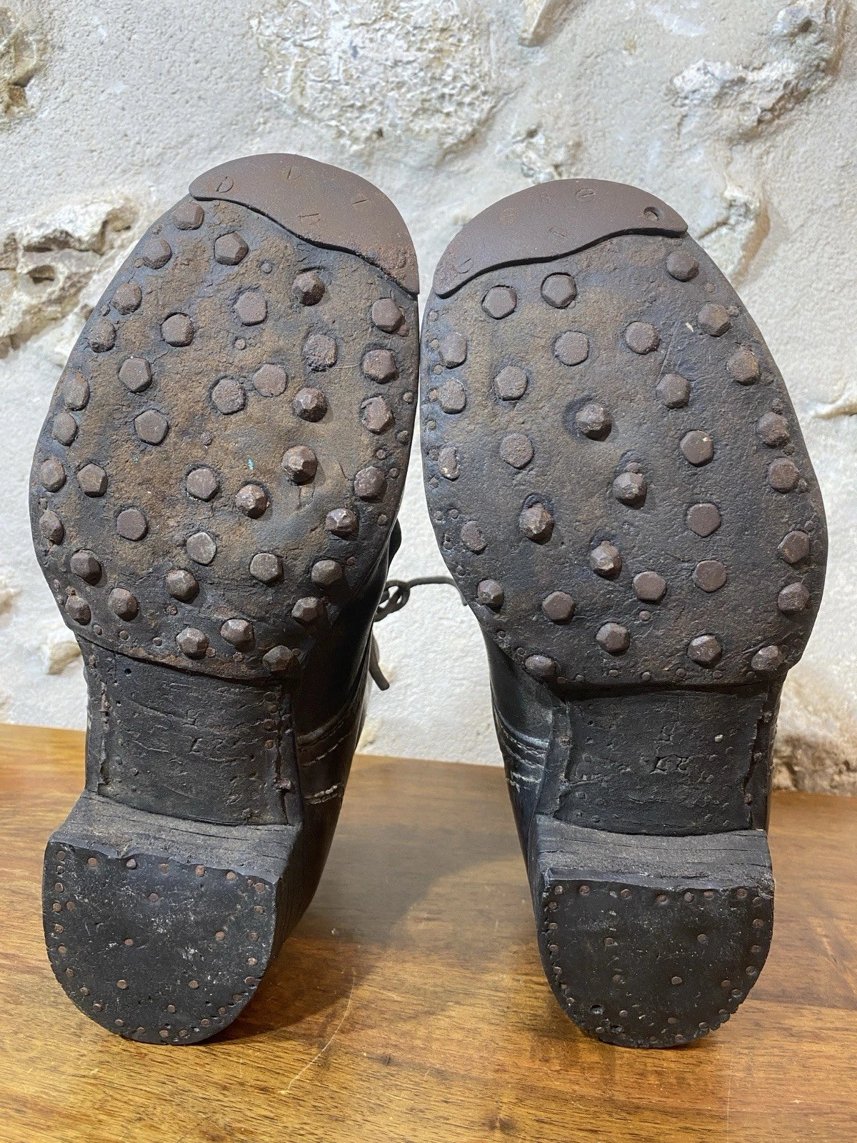 Brodequins allemand ww2