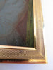 Tableau miniature signée pierre-aimé