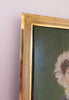 Tableau miniature signée pierre-aimé