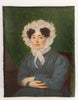 Tableau miniature signée pierre-aimé