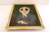 Tableau miniature signée pierre-aimé