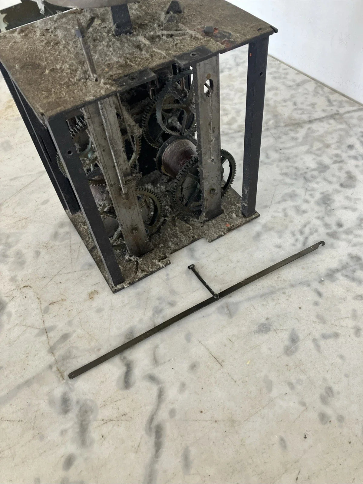Ancienne petite comtoise