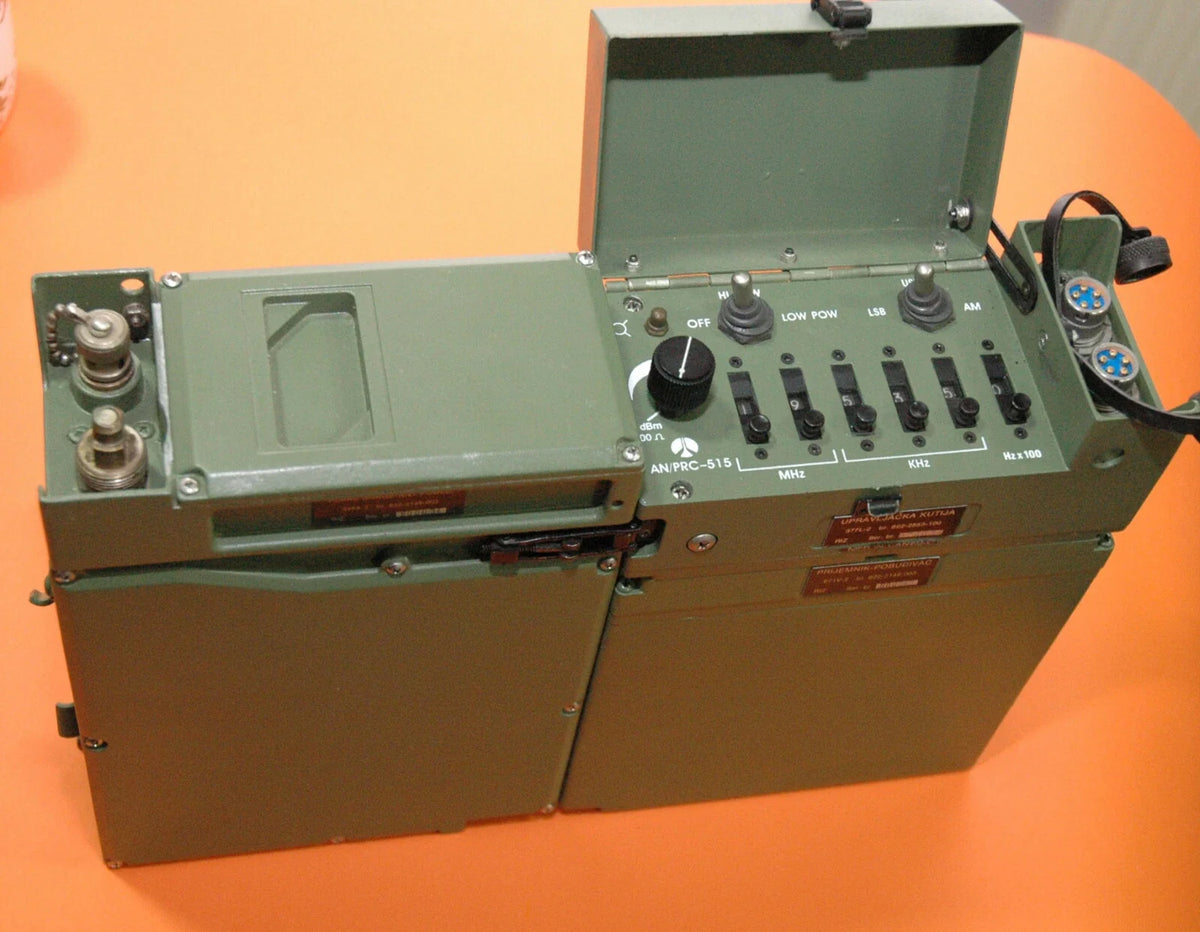 Transmetteur radio hf militaire