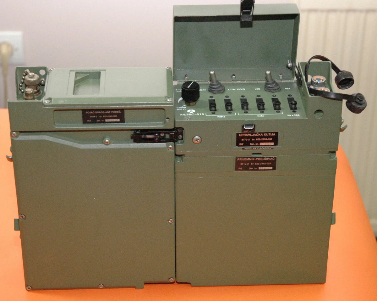 Transmetteur radio hf militaire