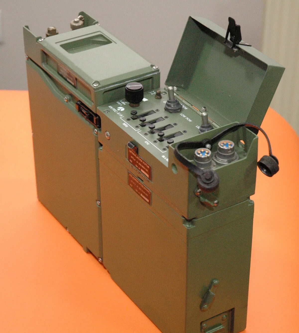 Transmetteur radio hf militaire