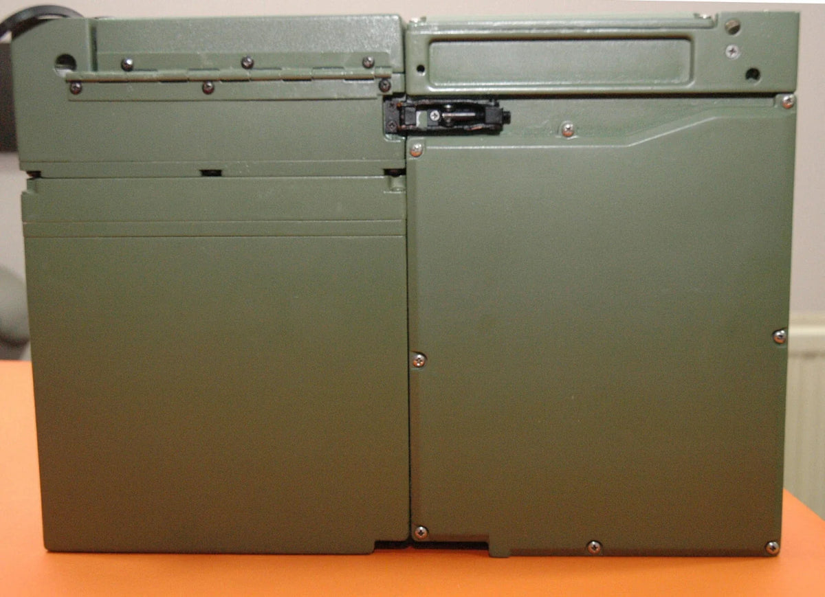 Transmetteur radio hf militaire