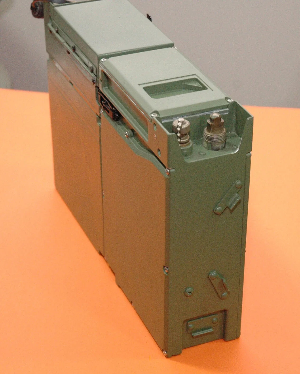 Transmetteur radio hf militaire