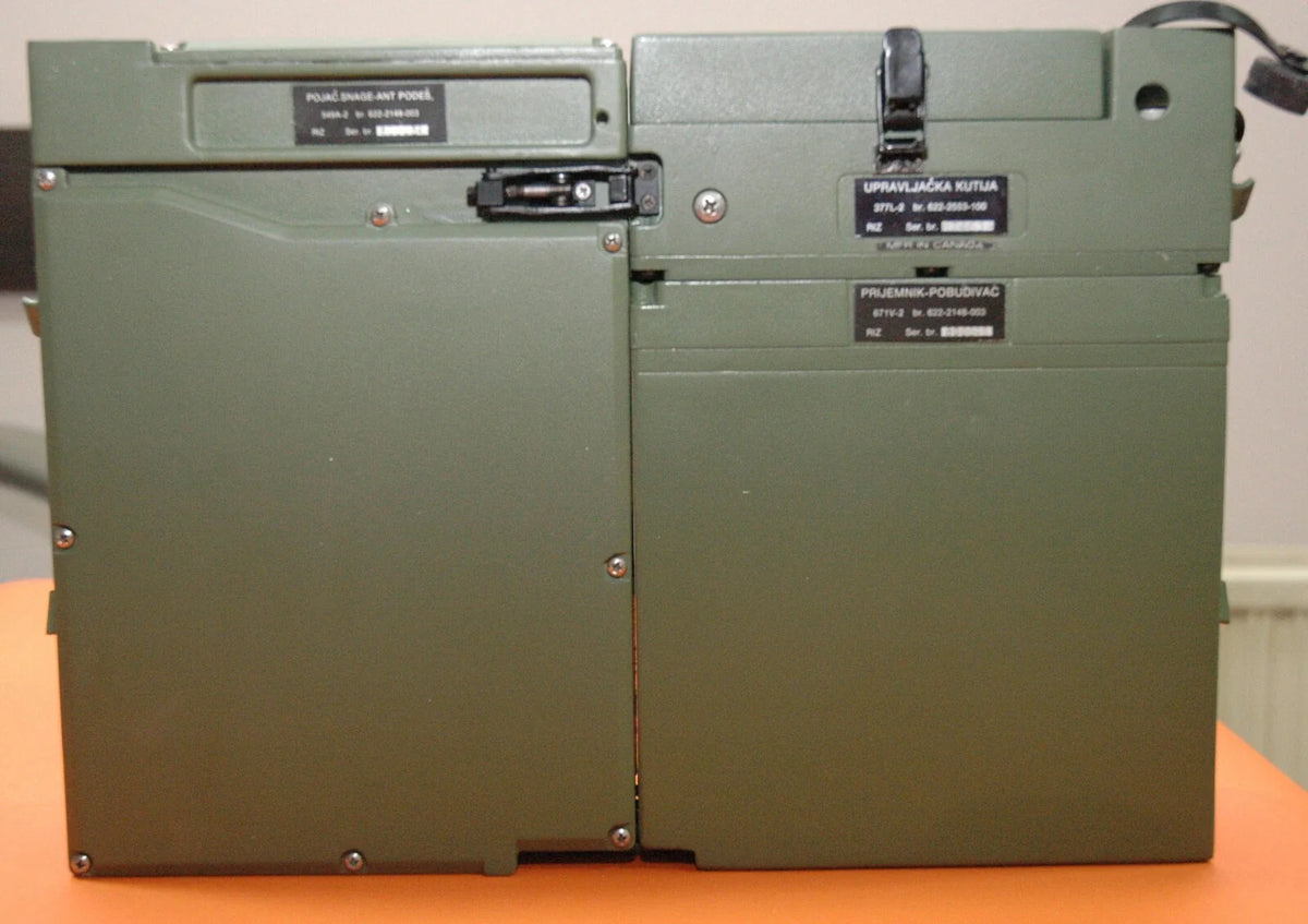 Transmetteur radio hf militaire