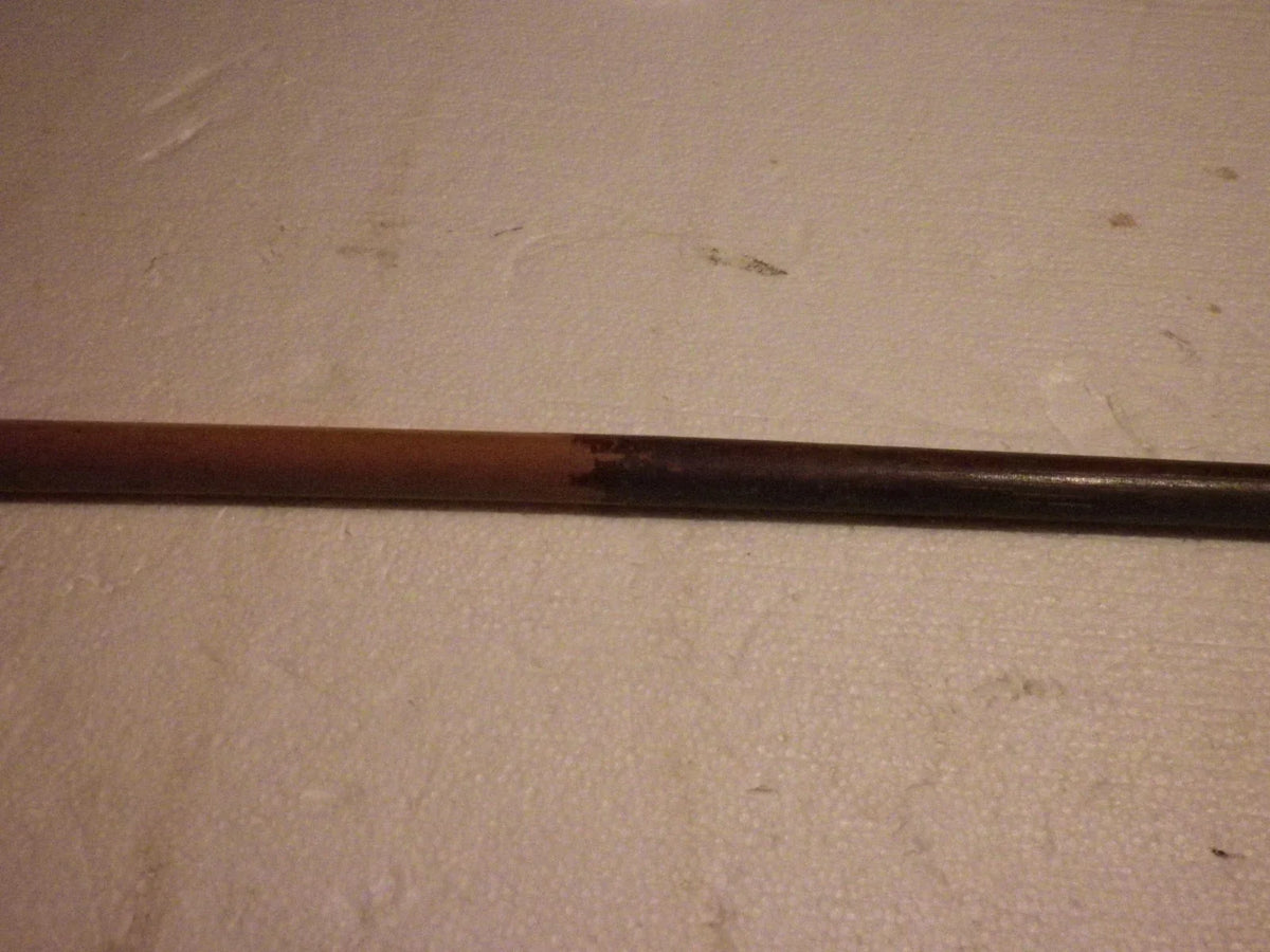 Canne ancienne pommeau or 18k poinçon tête d'aigle