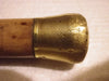 Canne ancienne pommeau or 18k poinçon tête d'aigle