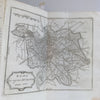 Guide touristique de Rome, édition rare de 1774