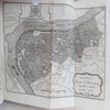 Guide touristique de Rome, édition rare de 1774