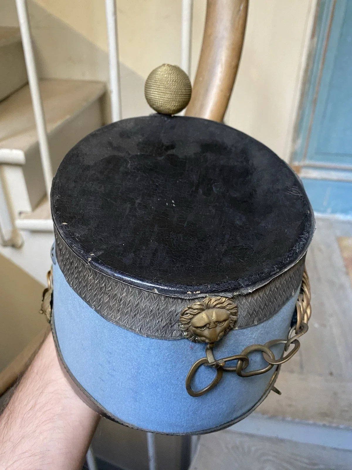 Casque kepi shako chasseur à cheval