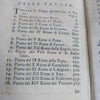 Guide touristique de Rome, édition rare de 1774
