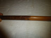 Canne ancienne pommeau or 18k poinçon tête d'aigle