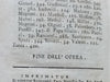 Guide touristique de Rome, édition rare de 1774
