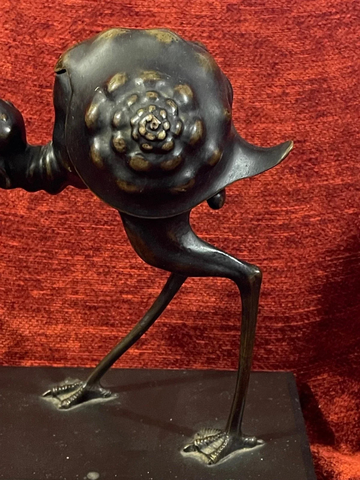 Lampe à huile en bronze