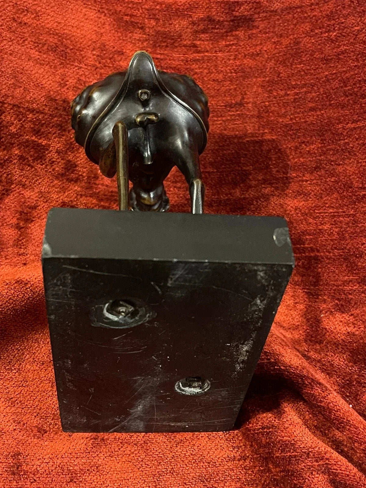Lampe à huile en bronze