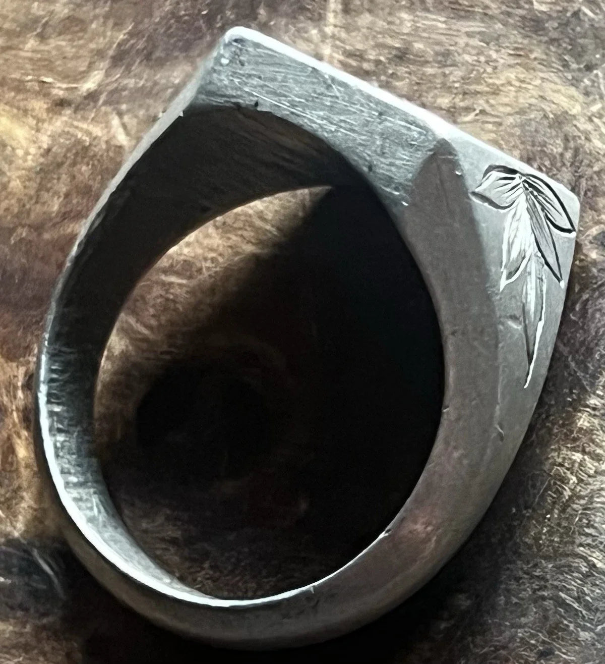 Bague de poilus