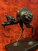 Lampe à huile en bronze