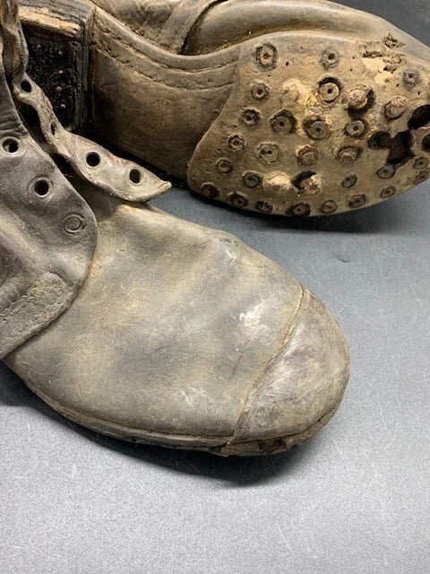 Brodequins allemand ww1
