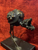 Lampe à huile en bronze
