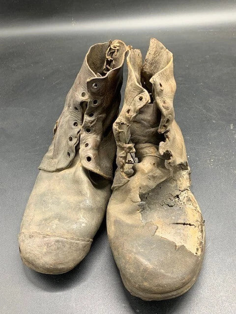 Brodequins allemand ww1