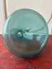 Ancien flacon mesure en verre soufflé