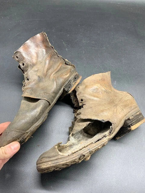 Brodequins allemand ww1