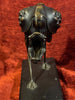Lampe à huile en bronze