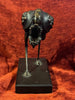 Lampe à huile en bronze