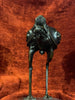 Lampe à huile en bronze