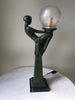 Lampe sculpture énigme