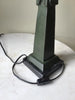 Lampe sculpture énigme